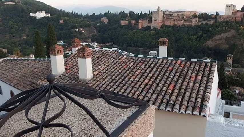 Alhambra desde Mirador San Nicolás, Granada. (Foto: Wikimedia)