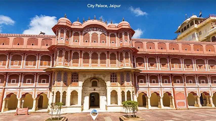 Desde casa y desde el ordenador, podremos viajar en Semana Santa. (Foto: Tour oficial Jaipur)