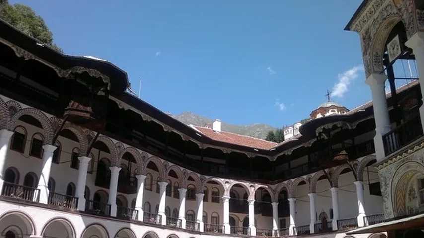 Monasterio de Rila, Bulgaria. (Foto: Wikimedia)