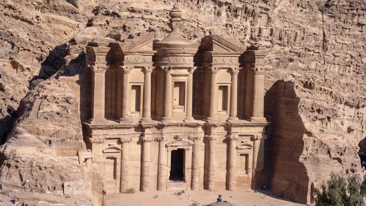 El Monasterio en Petra