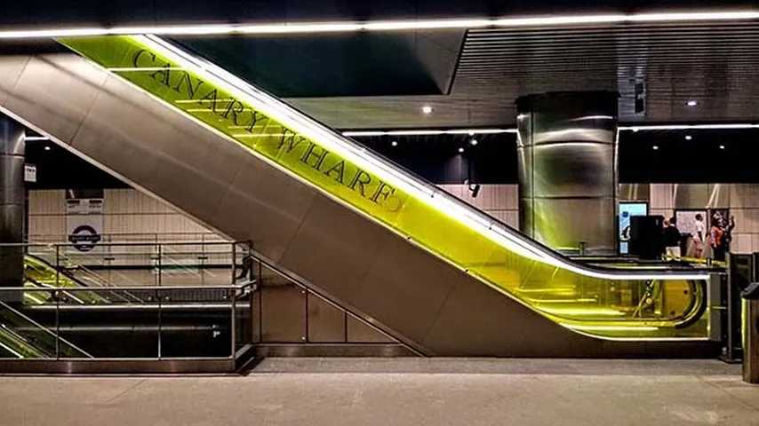 El supermetro de Londres se estrena por todo lo alto. (Foto: @woodgnomology)