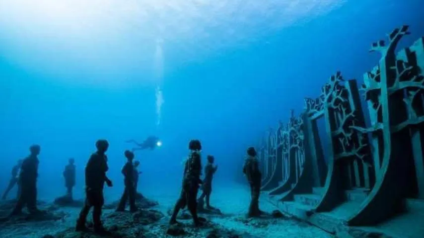 Está en Lanzarote y es totalmente espectacular. (Foto: divecollegelanzarote.com)