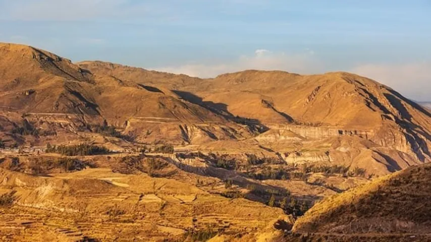 Cañón del Colca, un escenario increíble en Perú. (Foto: Envato)8195;