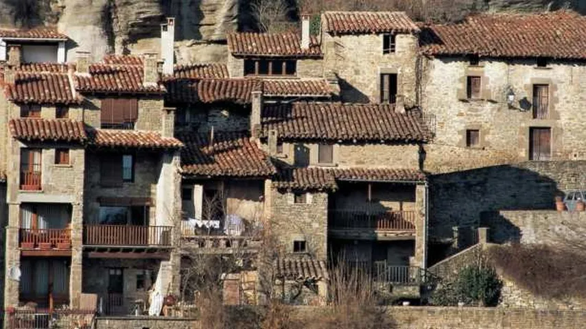 Alquézar (Huesca), Rupit (Barcelona) y Guadalupe (Cáceres) son los candidatos. (Foto: catalunya.com)