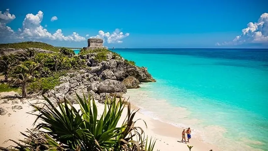 Tulum y Holbox, las playas de éxito de México. (Foto: Envato)