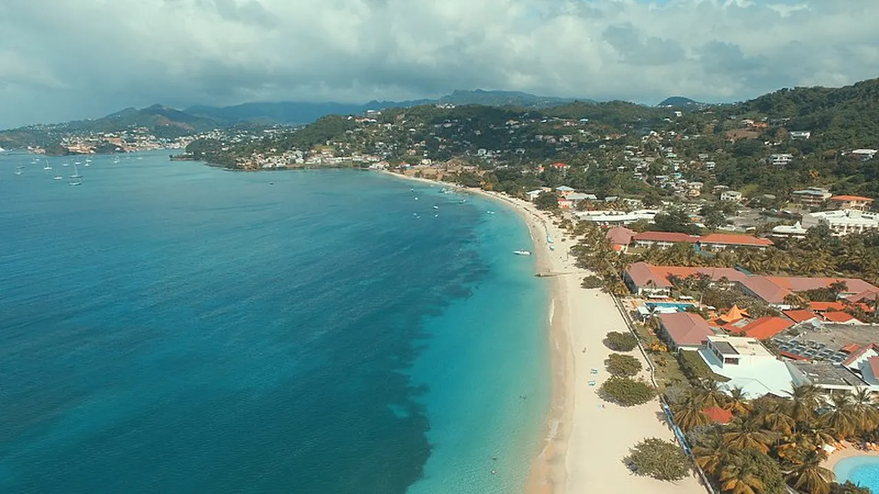 Playa Grand Anse en Granada